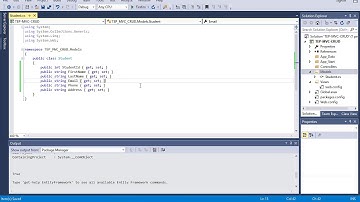 52 ASP .NET MVC - Simple CRUD Application - Part 1