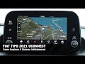 Fiat Tipo 2021 | Come funziona il Sistema Infotainment Uconnect (ENG SUBS)