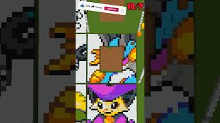 Satisfying Falling Sand Art 🎨 Minecraft - MY ART BOOCK SWAMPERT (POKEMON) #viral##meme #minecraft