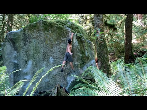 Beta Video for climb Gimme Back My Id v5, Index
