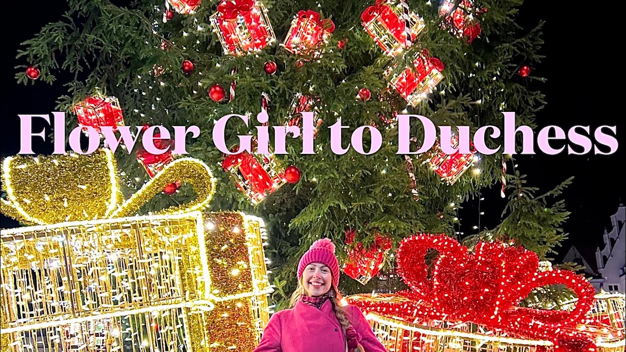 Flower Girl to Duchess! PYGMALION tour - week 9! - YouTube