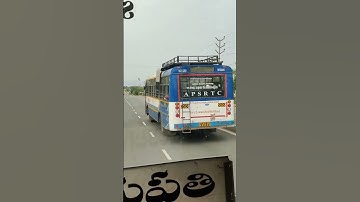 Ordinary vs Express Challenging #apsrtc #bus
