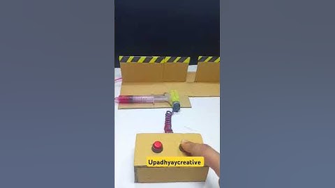 How to Work Automatic Front Gate #shorts #dcmotor#tech#gate