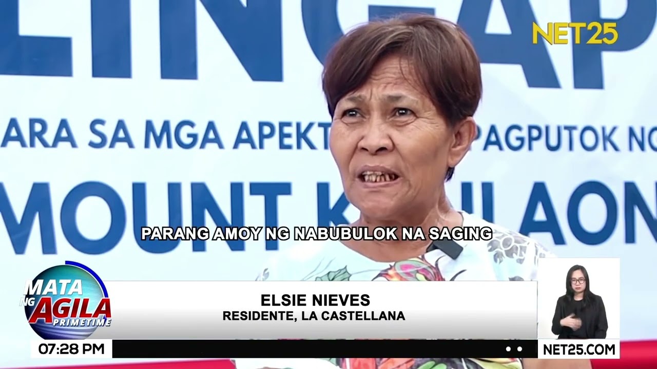 Iglesia Ni Cristo naghatid ng tulong sa mga biktima ng Bulkang Kanlaon
