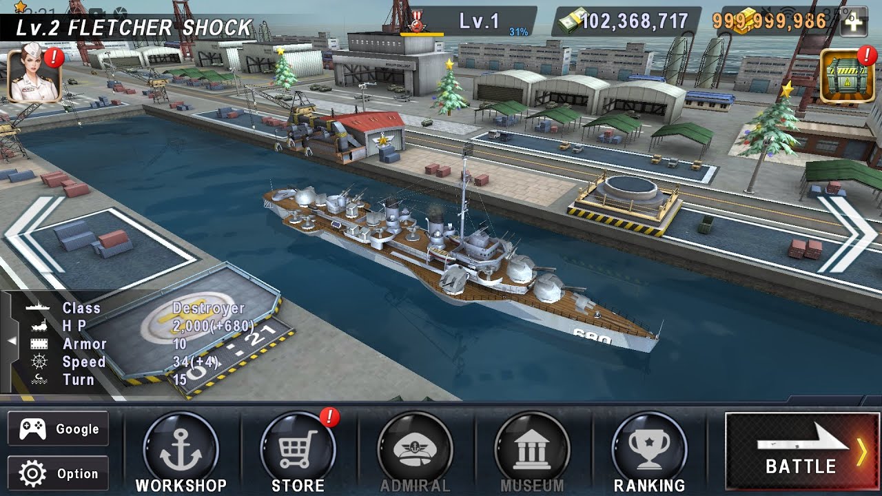 Baixar Warship Battle 3.4 Android - Download APK Grátis