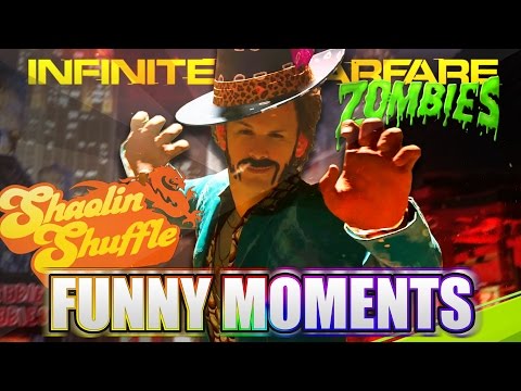 CALL OF DUTY: ZOMBIES - Funny Moments “SHAOLIN SHUFFLE”(FIRST ATTEMPT SOLO!)