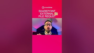 SharePoint External File Request