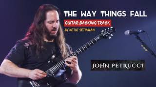 John Petrucci - The Way Things Fall (Guitar Backing Track)