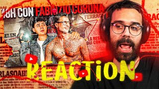 Download Lagu Vediamoci ALTRE 48 ORE CON FABRIZIO CORONA di Gabriele Vagnato | Reaction con Dario Moccia MP3