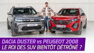 Dacia Duster 3 vs Peugeot 2008. Le roi des SUV bientôt détrôné ?