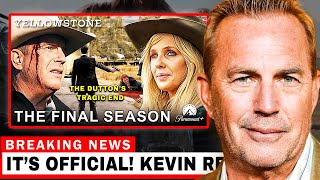 OFFICIAL: Kevin Costner Returns to Final Yellowstone Season