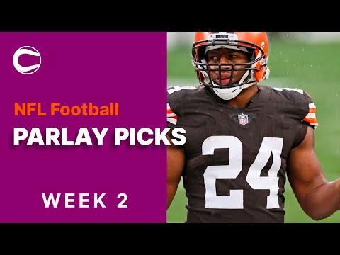 Parlay Picks for Week 2 NFL Betting
