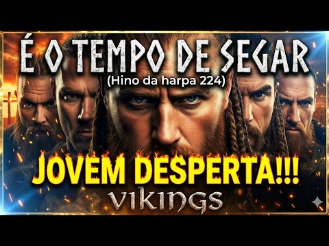 É o tempo de Segar (harpa cristã 224) #harpacristã 