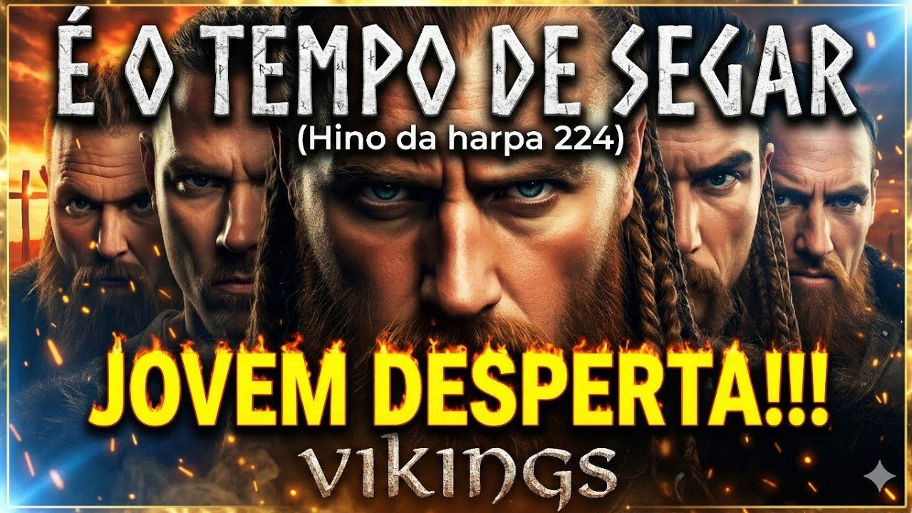 É o tempo de Segar (harpa cristã 224) 