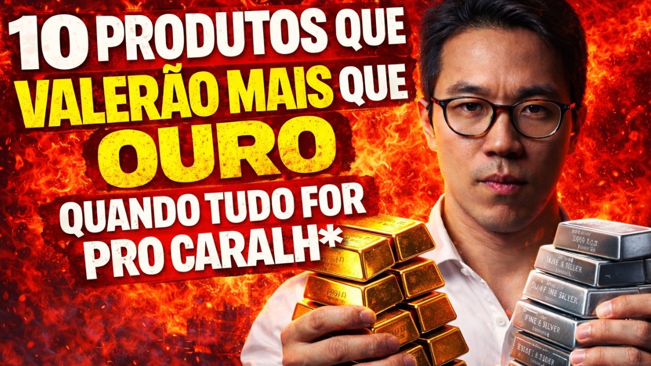 10 Produtos Que Vão Valer Mais Que Ouro e a prata (Quando Tudo Quebrar)