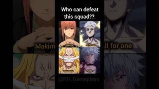 Who’s surviving THIS overpowered villain boss squad? 💀🔥 #Kaido #Whitebeard #AllForOne #Makima