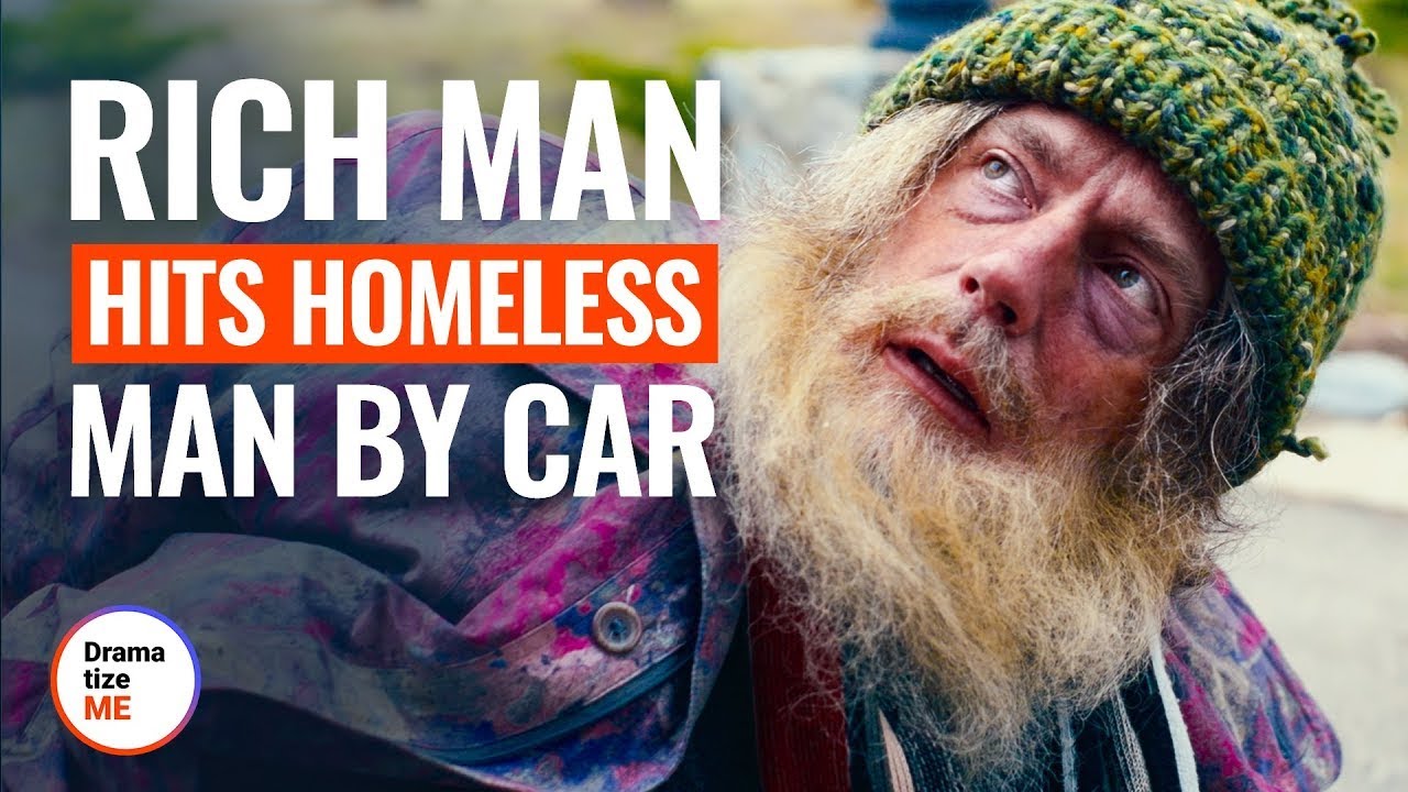 Buys homeless men