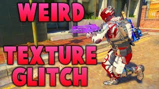 WEIRD TEXTURE GLITCH!!! {Call Of Duty Black Ops 3}