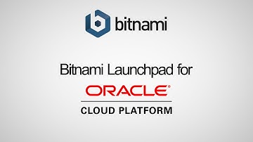 Bitnami + Oracle Cloud Platform