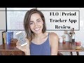 Flo  period tracker app review