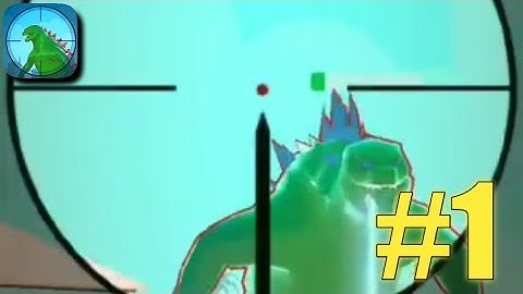 Giant Wanted - Walkthrough Gameplay Part 1 All levels 1 - 5 for Android, ISO