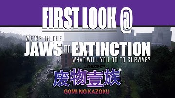 First Look @ Jaws of Extinction (Prototype Mode)