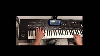 Korg Pa4x Dernek Rumba Mix Resimi