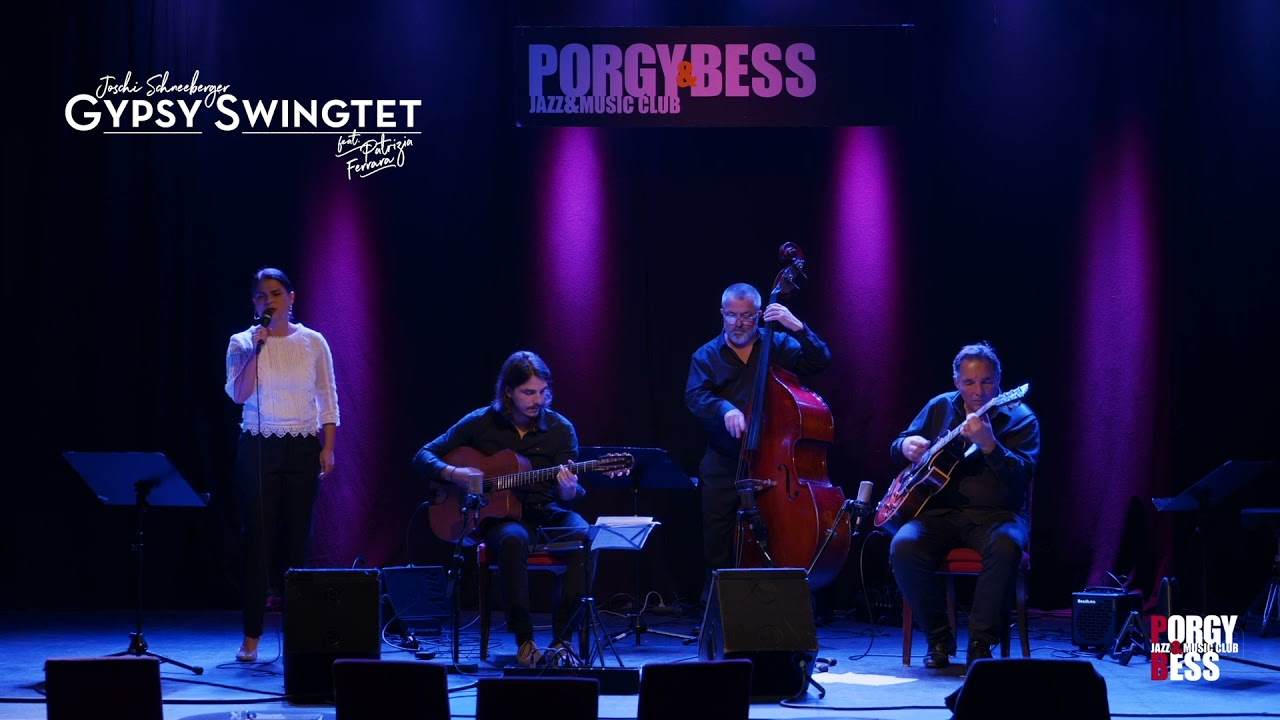 Joschi Schneeberger Gypsy Swingtet feat. Patrizia Ferrara - Dance me to the end of love