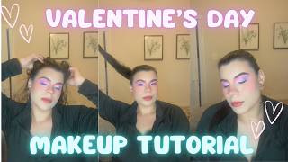 *NEW* COTTON CANDY VALENTINE'S DAY MAKEUP TUTORIAL! 2026