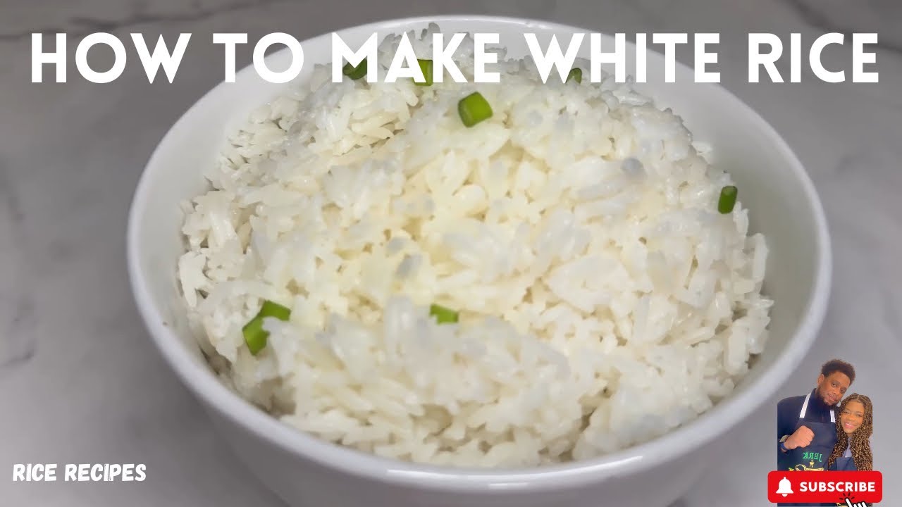 How to Make The Perfect White Rice Every Time - YouTube