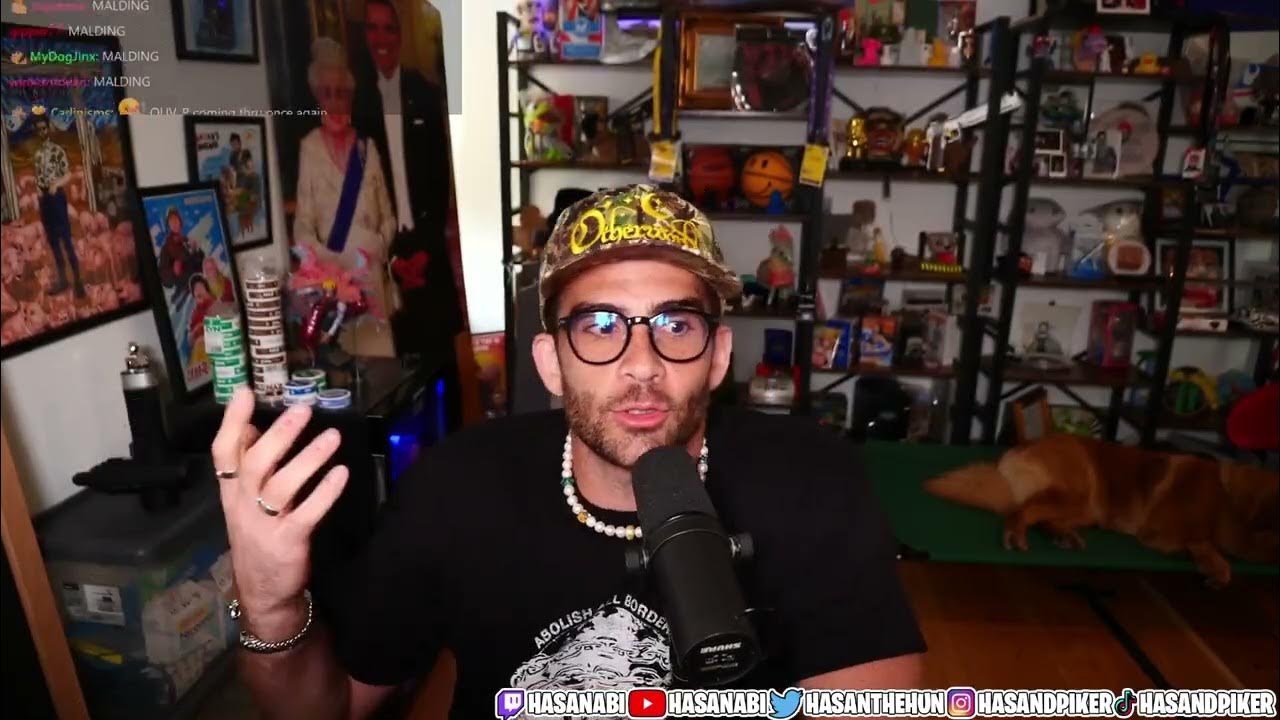 HasanAbi Optimized Twitch VOD 20240628 'RECAPPING THE MOST INSANE