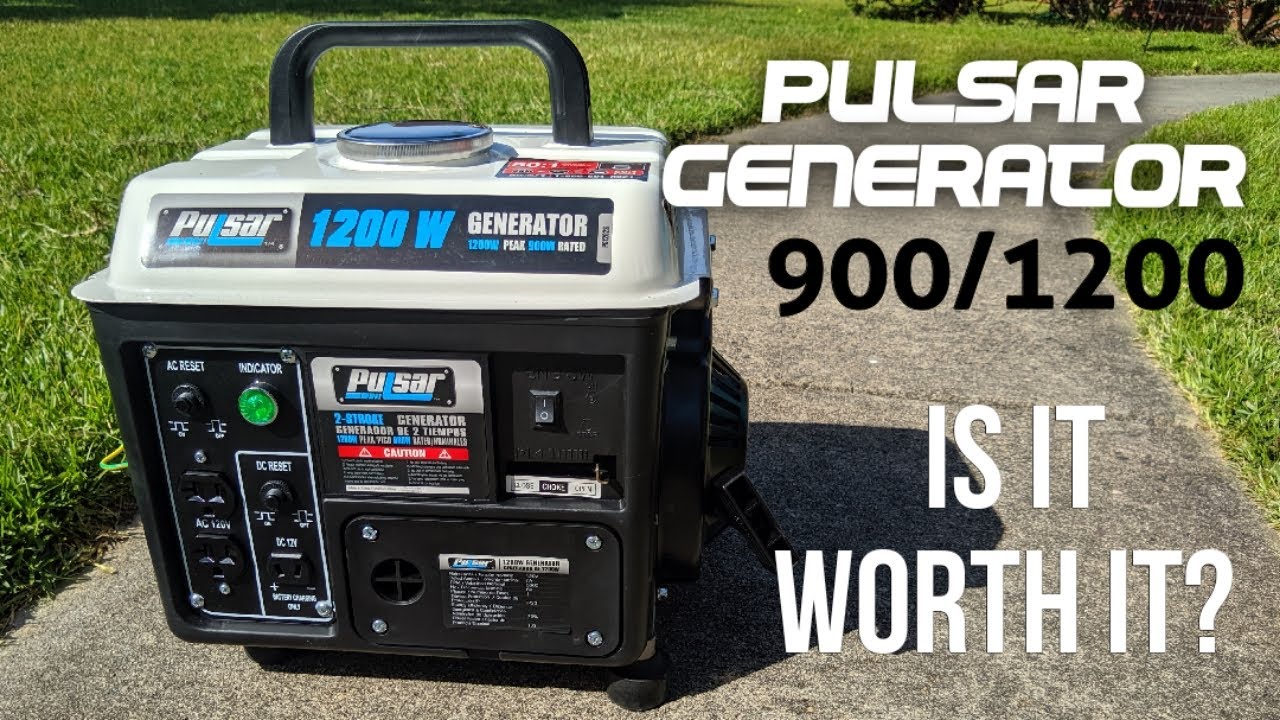 Generador Pulsar 1200w Manual