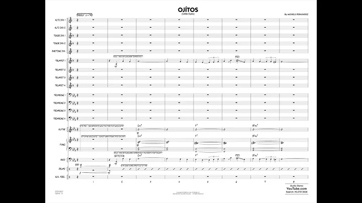 Ojitos (Little Eyes) by Michele Fernndez