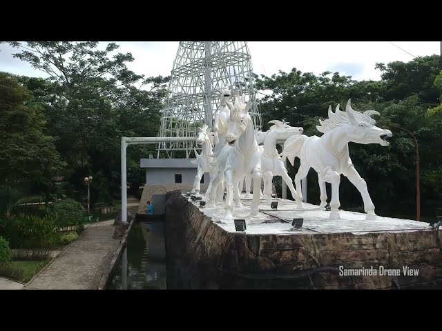 Drone View - Taman Samarendah  -  Samarinda  -  KALTIM class=