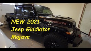 New - 2021 Jeep Gladiator Mojave Teaser