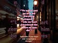 “The Stranger Who Touched My Soul Before My Skin”**  #soulrecognition #romancestories #loveshorts