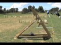 Golf Ball Trebuchet: 700 foot distance Golf Ball Trebuchet: 700 foot distance