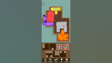 Puzzle Cats -Gameplay Walkthrough (iOS & Android)#gaming #games#funny