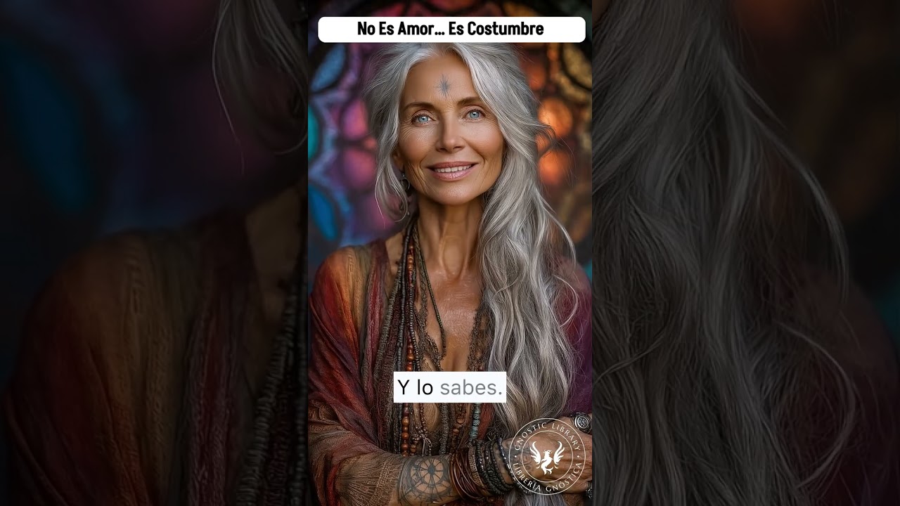 💥 No Es Amor… Es Costumbre 💖