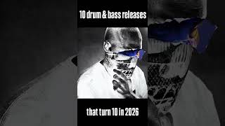 10 drum & bass releases that turn 10 in 2026