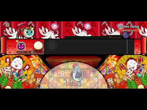 【太鼓の達人PTB】音符のうた-English Version- 全良(言語変更)