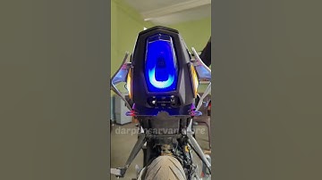 Integrated Tail Light 3.0  For R15M V4 V3 Available Now Link in Discription