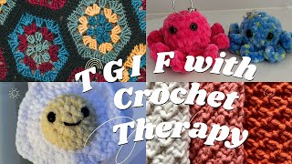 TGIF with Crochet Therapy
Get ready for the weekend with chat and Crochet.
🎙️ New to streaming or looking to level up? Check out StreamYard and get $10 discount! 😍 https://streamyard.com/pal/d/5498089403318272 TGIF with Crochet Therapy