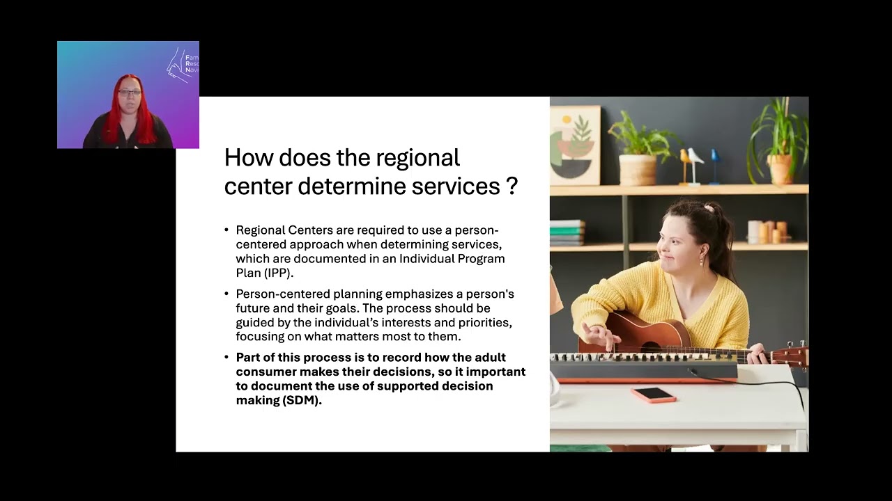 Regional Center: Eligibility and Services (Module 9)