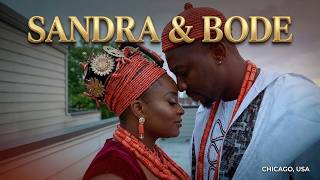 SANDRA & BODE’S BEAUTIFUL EDO WEDDING | A Colorful Nigerian Traditional Love Celebration