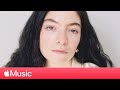 Capture de la vidéo Lorde: “Solar Power,” Next Era, And Detaching From Social Media | Apple Music