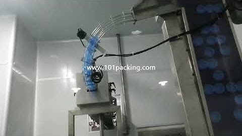 Big water bottle plastic cap elevator sorting feeding machine