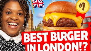 LONDON'S BEST BURGER - TASTE TEST & RANKING