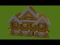 Minecraft - How to build a Medieval House