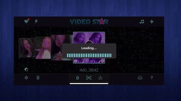 Overlay behind person tutorial || videostar beginner